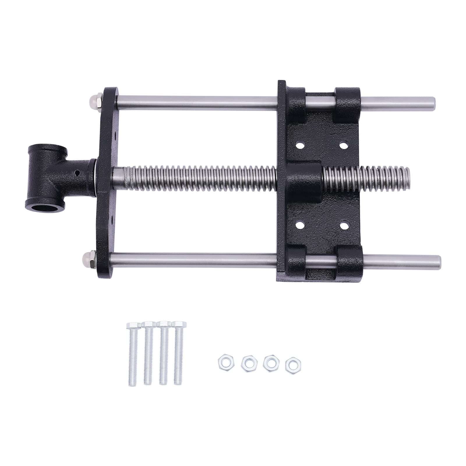 Szczypce przednie 7"/180 mm, imadło do drewna, imadło maszynowe, tuleja zaciskowa do ławki strugającej, szczypce przednie do strugania drewna, takich jak struganie, piłowanie, kłody