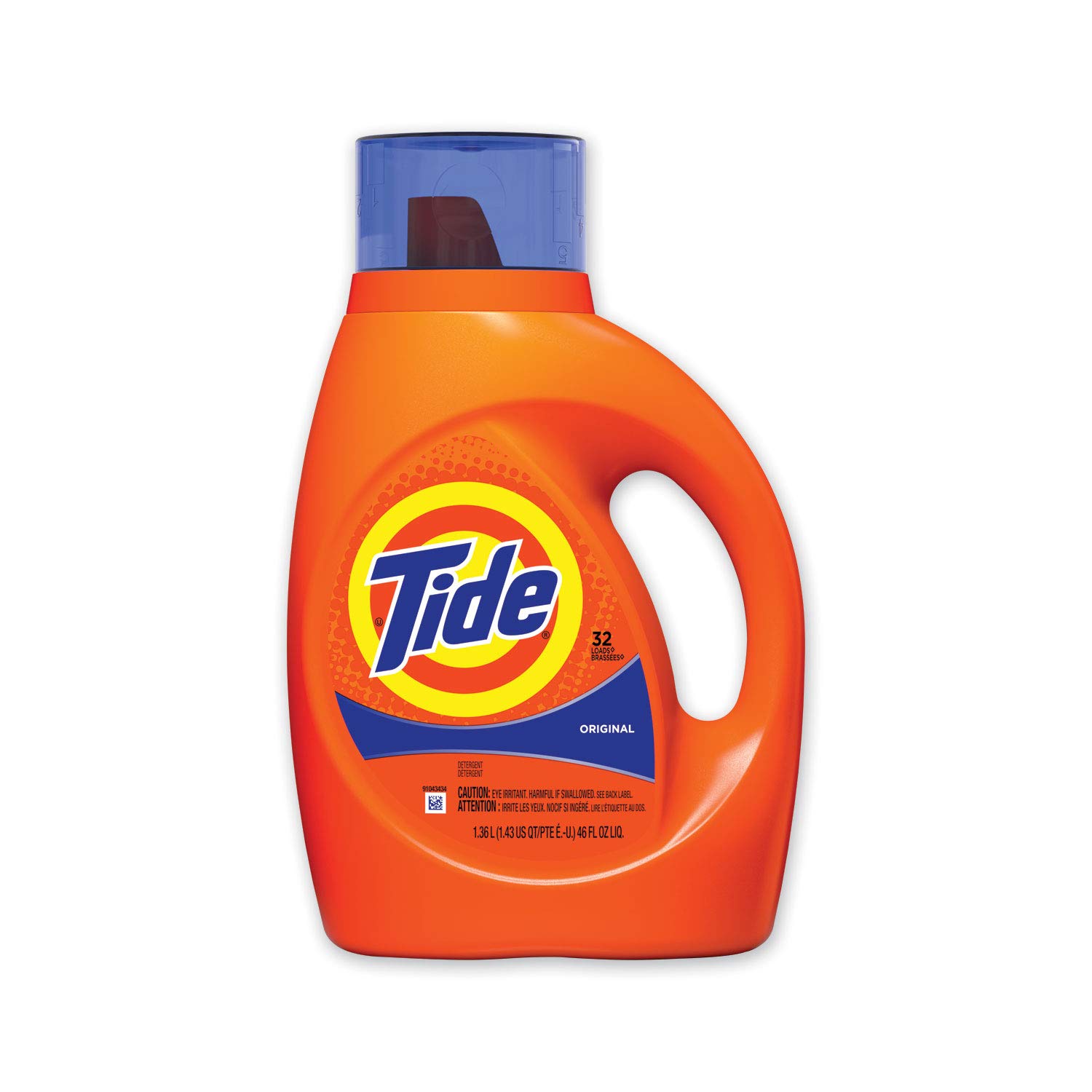 Tide Liquid Detergent Original Scent 50 Fluid Ounce (2pk)