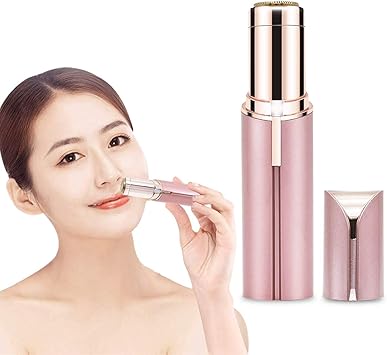Amazon Co Jp レディースシェーバー 女性用除毛器 口紅型脱毛器 Usb充電式 電動式シェーバー ミニシェーバー 防水 小型 超軽量 Ledライト付き フェイスシェーバー 携帯便利 多機能 水洗い可能 乾湿両用 無痛 敏感肌 産毛 体脱毛 ムダ毛処理 顔 脇 腕 ビキニライン 背中