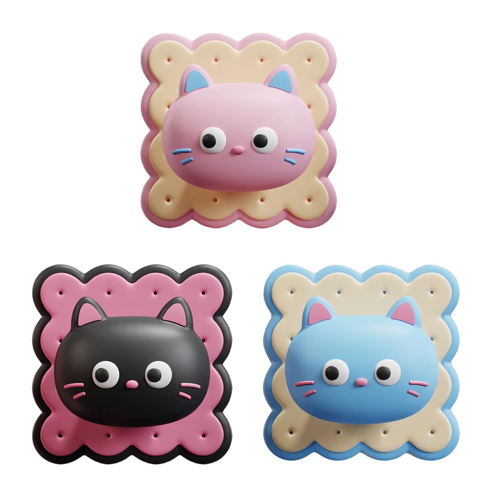 Msioytog Three Packages Door Lid Lovely Toy Plan Against Squeeze Quiet Close For Children And Pet Security Against Squeeze Doorkeeper