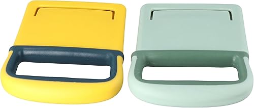 Miniatura 5 de Pokinge 2 unids cortador de verduras cuchillo de onda con estuche protector herramienta de corte de acero inoxidable vegetal ondulado rebanador para