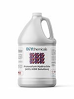 Vista 3 de DIYChemicals Hidróxido de potasio líquido 45% - (KOH 45%) (1 galón)