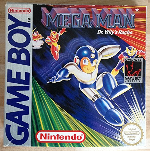 Mega Man - Dr. Wily's Rache - [Game Boy]