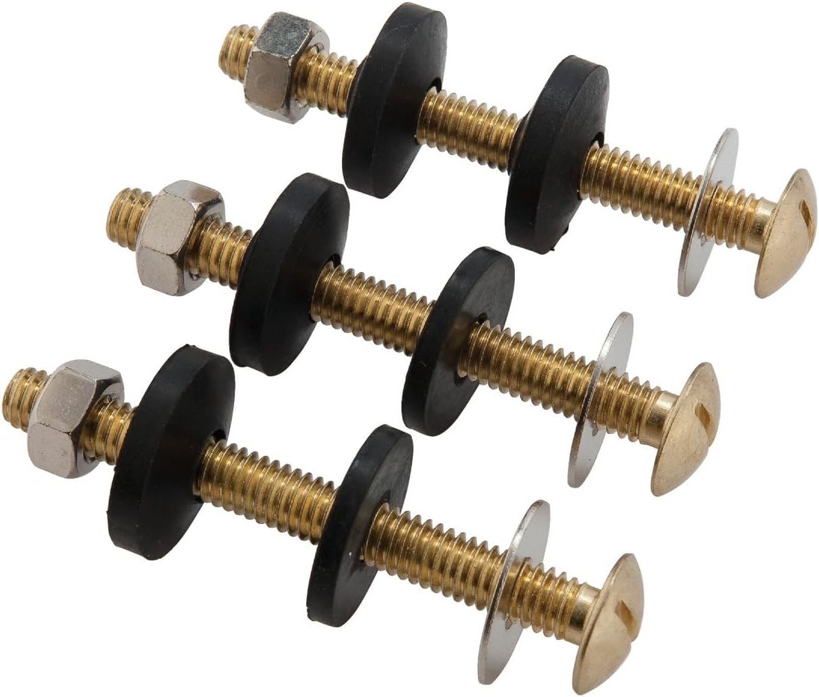 Kit de tornillos para tanque Plumb Pak 5/16 x 3 pulg
