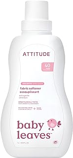 ATTITUDE Unscented Plant-Based Fabric Softener
