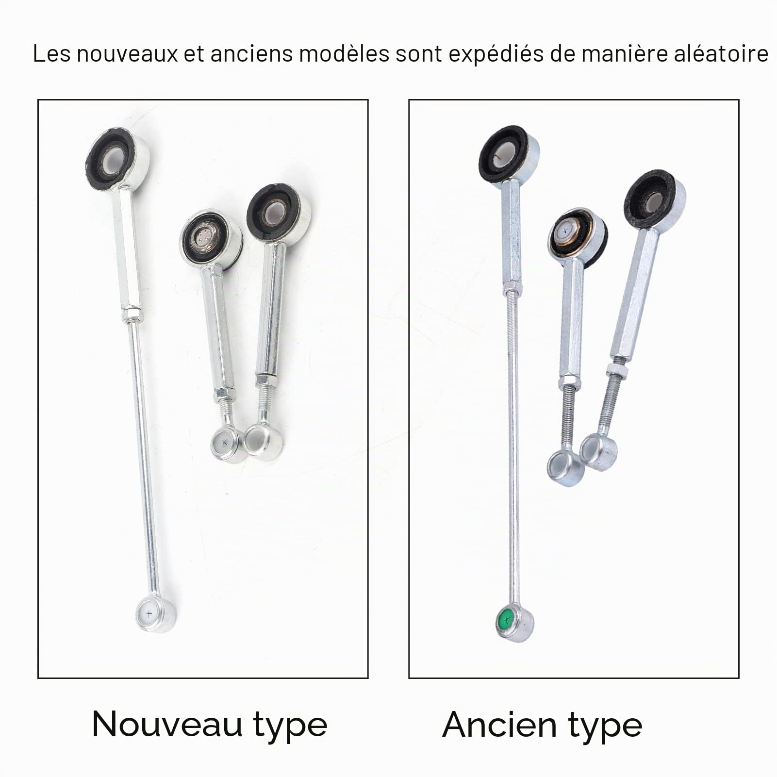 Yctze pour biellette de boite partner Tige de Tringlerie de Changement de Vitesse Remplacement D'accessoires de Boîte de Vitesses de Tige de Liaison de Lien de Changement de Vitesse pour Xan