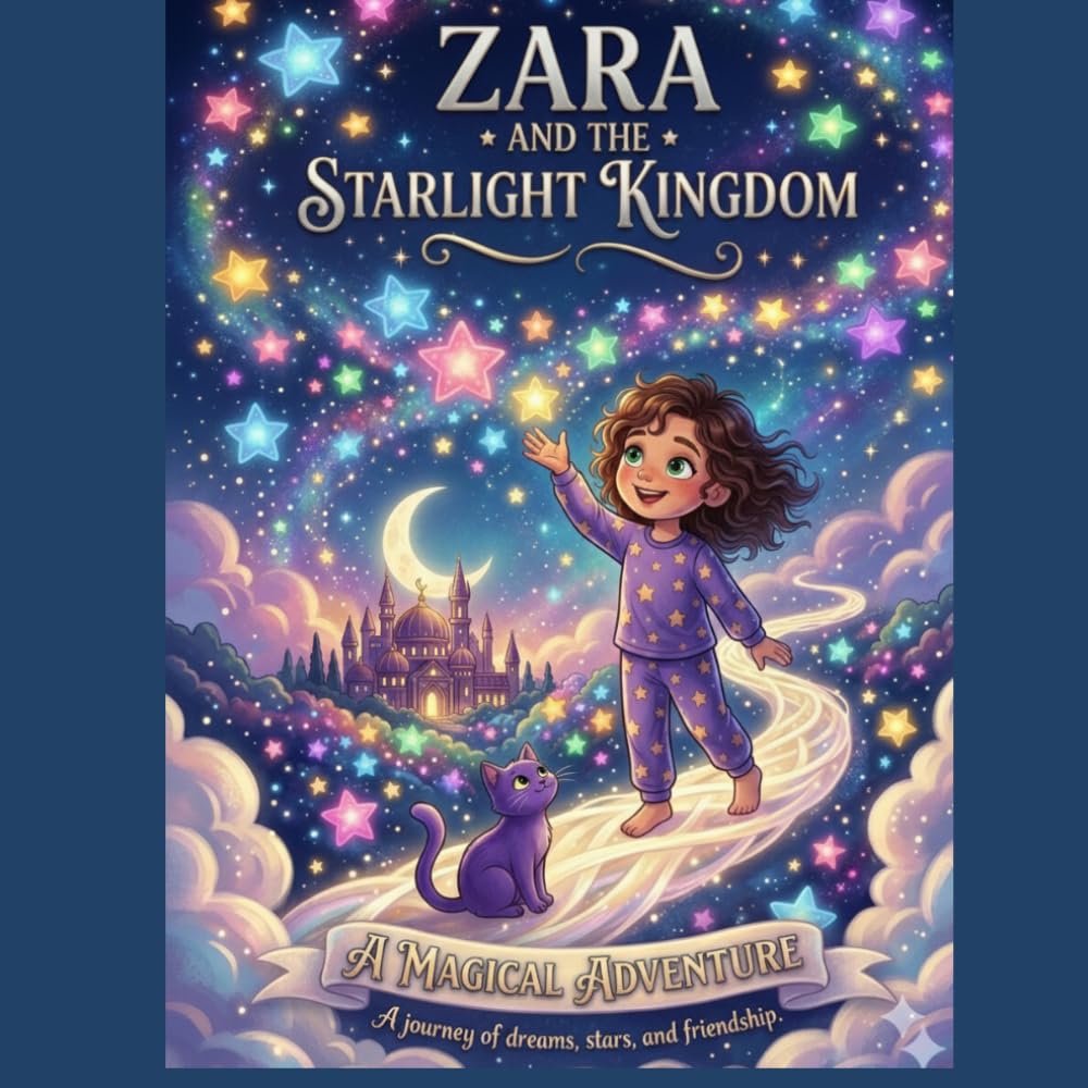 ZARA AND THE STARLIGHT KINGDOM: A Magical Adventure