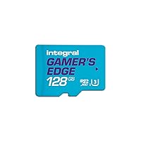 Integral Scheda Micro SD da 128 GB Gamer's Edge The Nintendo Switch