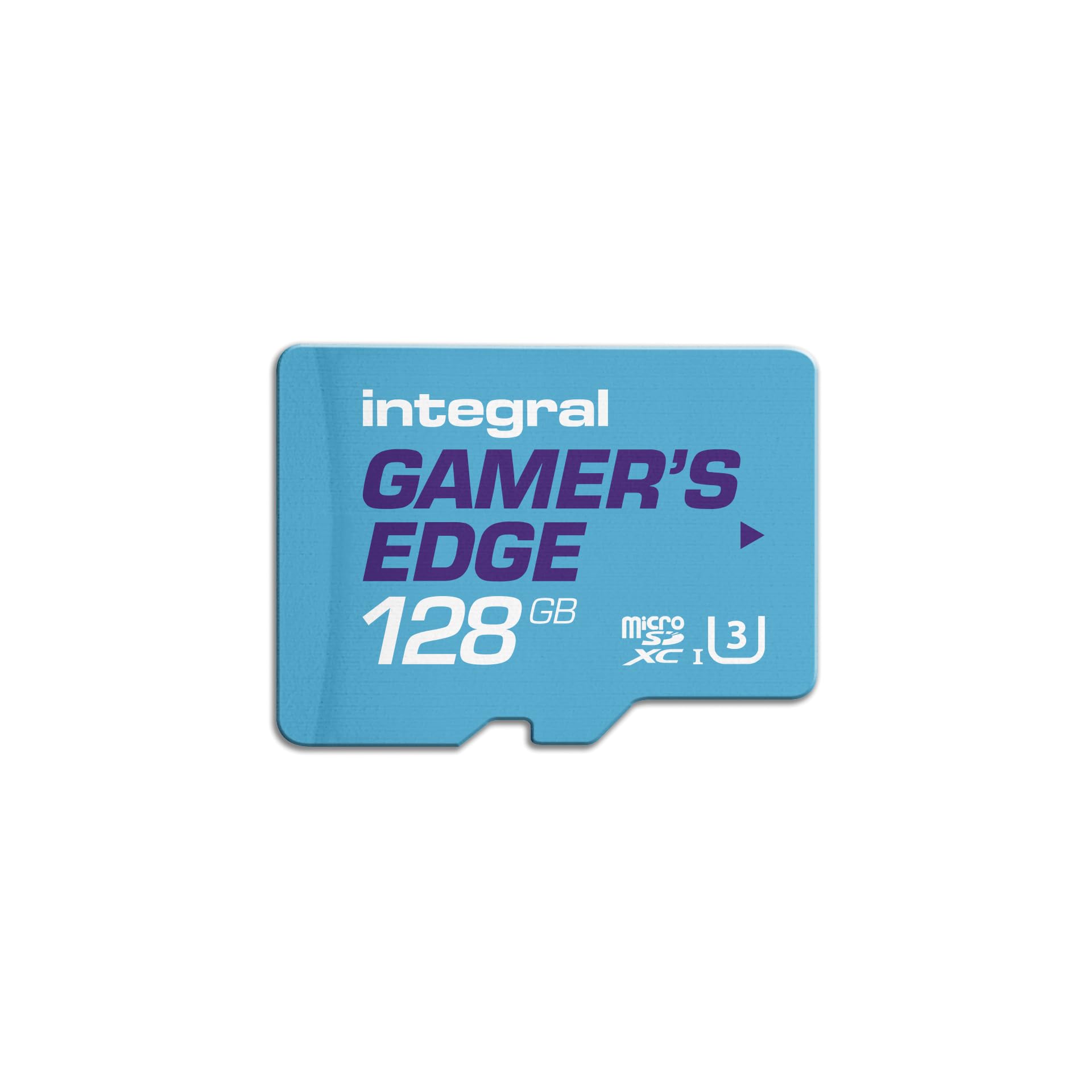 Integral 128GB Gamer's Edge Micro SD Card The Nintendo Switch - Load & Save Games Fast, Store Games, DLC & Save Data, Built The Nintendo Switch, Switch Lite & Switch OLED To Give You The Edge
