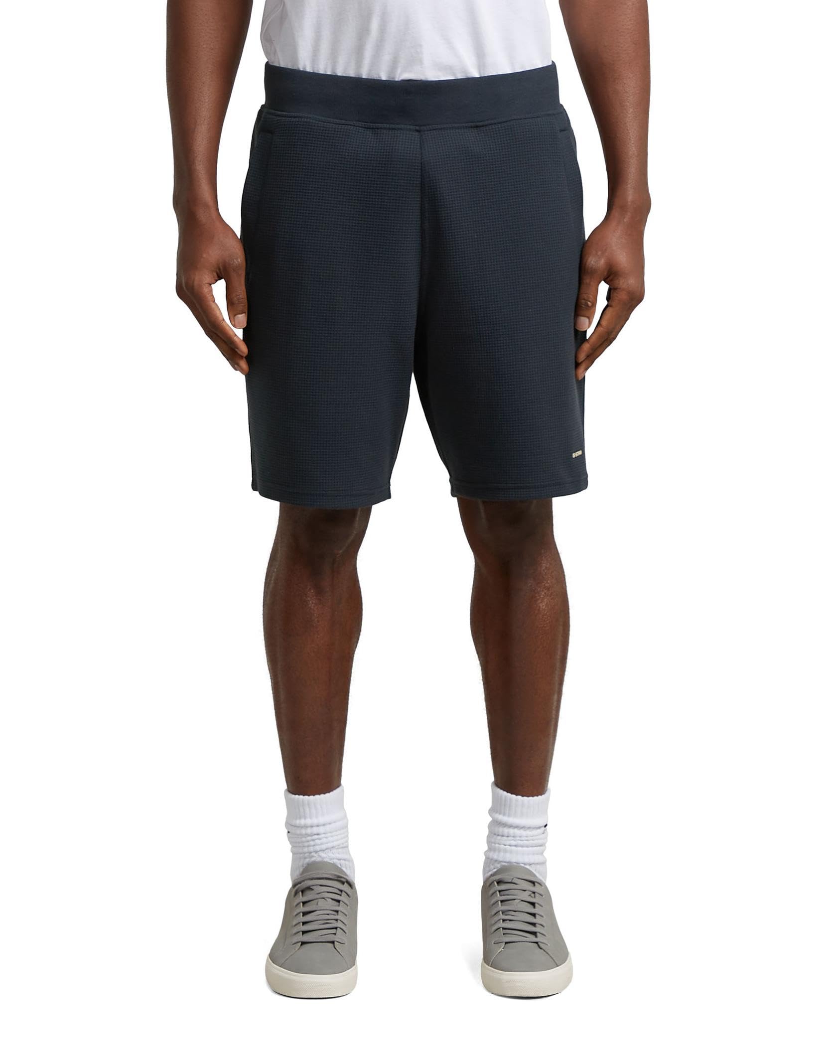 G-Star Bleu Structured Jersey Knit