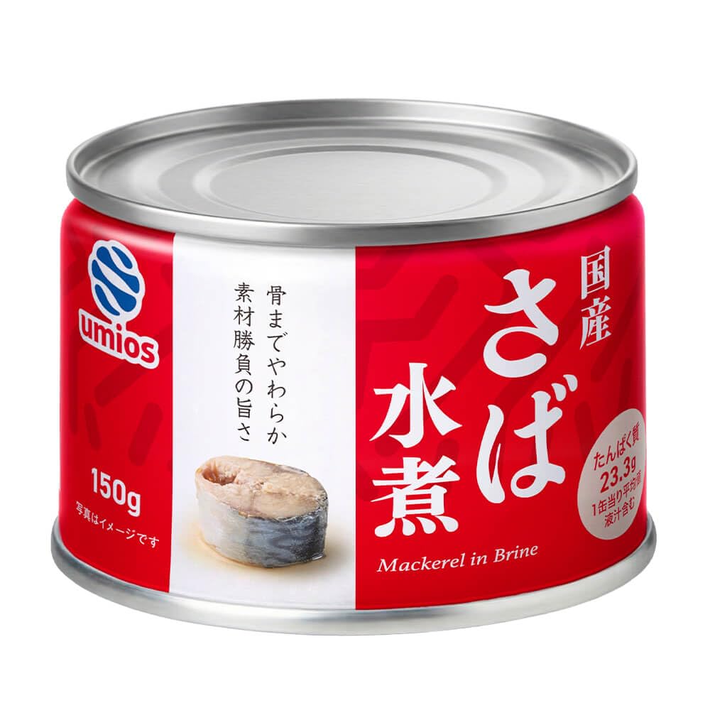 マルハニチロ 楽天市場】送料無料 長い賞味期限 水煮24＋みそ煮24　 鯖缶　48缶詰　マルハニチロ鯖缶150g 月花 ×24缶（味噌煮 200g さばみそ煮 魚介類(加工食品)