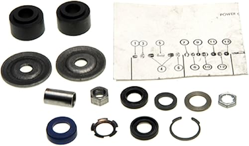 Edelmann 7874 - Kit completo de reconstrucción del cilindro de la dirección asistida