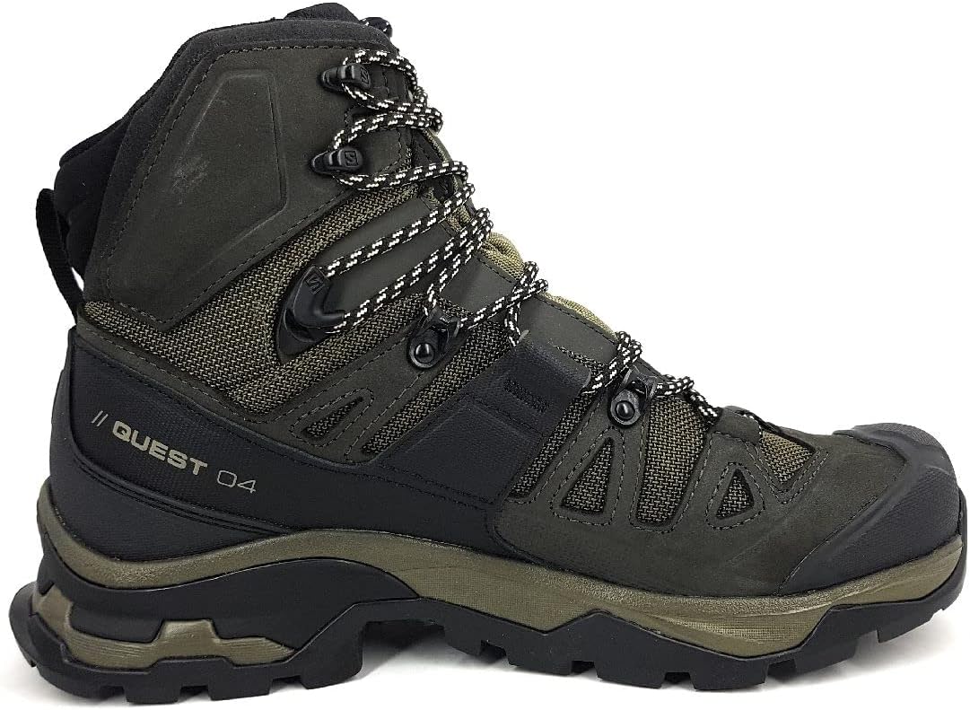 Salomon L41292600 FOOTWEAR QUEST 4 GORE-TEX Men's Hiking Boots