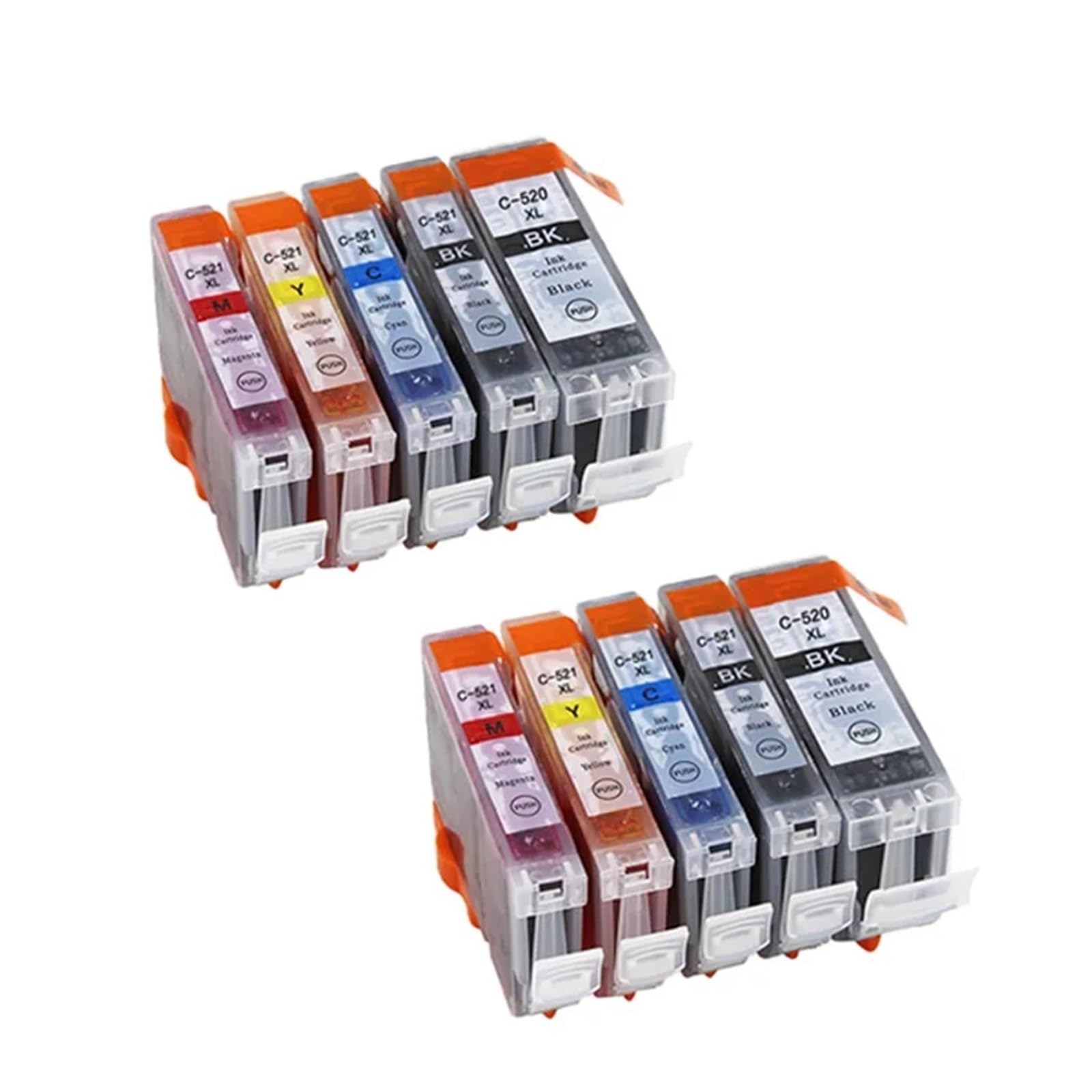 Cartuccia PGI-520 CLI-521 Compatibile Con Canon IP3600