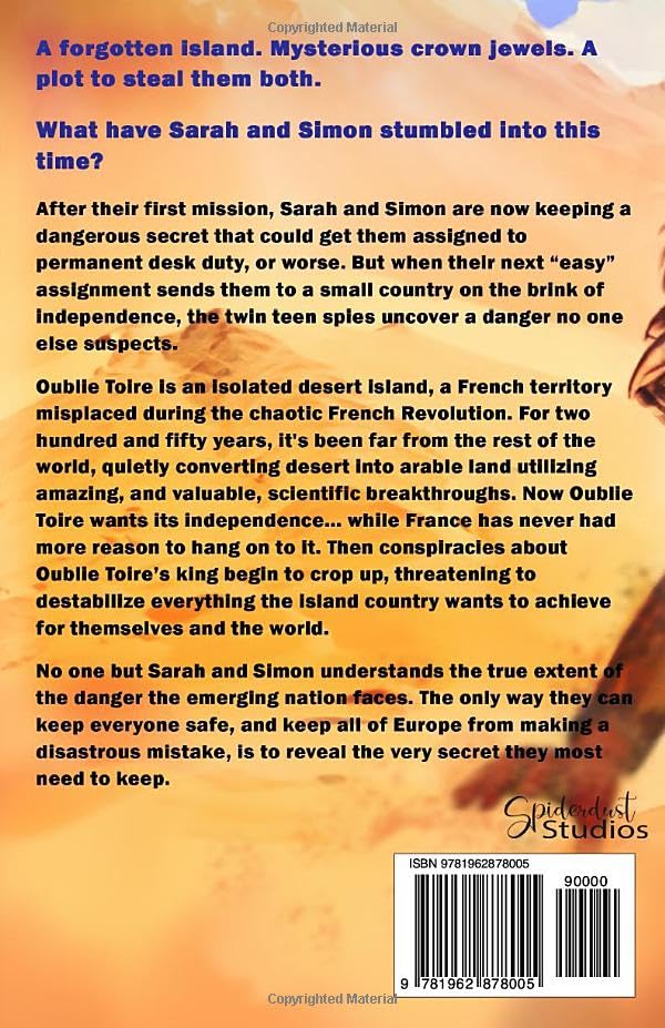 The Seven-Carat Conundrum: a Teen Spy Thriller, Sarah & Simon Book 2 (Sarah & Simon, Spies) - Image 2