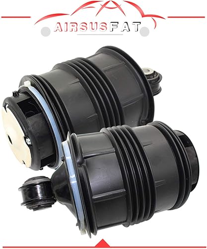 Miniatura 6 de 2 unids trasero derecho izquierdo aire suspensión primavera para Mercedes Benz W211 S211 E Clase 4 Matic OEM estándar 2113200925