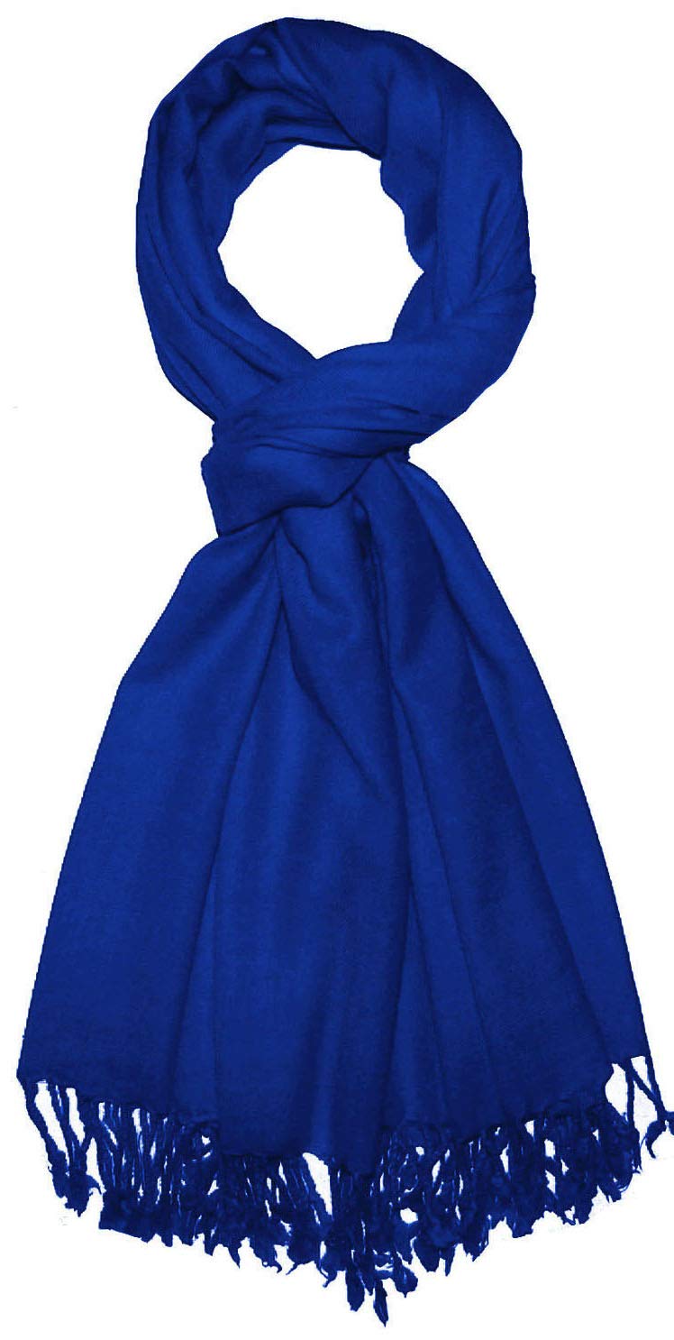 Lorenzo Cana Damen Pashmina Schal Schaltuch 50% Kaschmir 50% Wolle vom Merino-Lamm Wolle Kaschmirschal Wollschal Damenschal Frauenschal