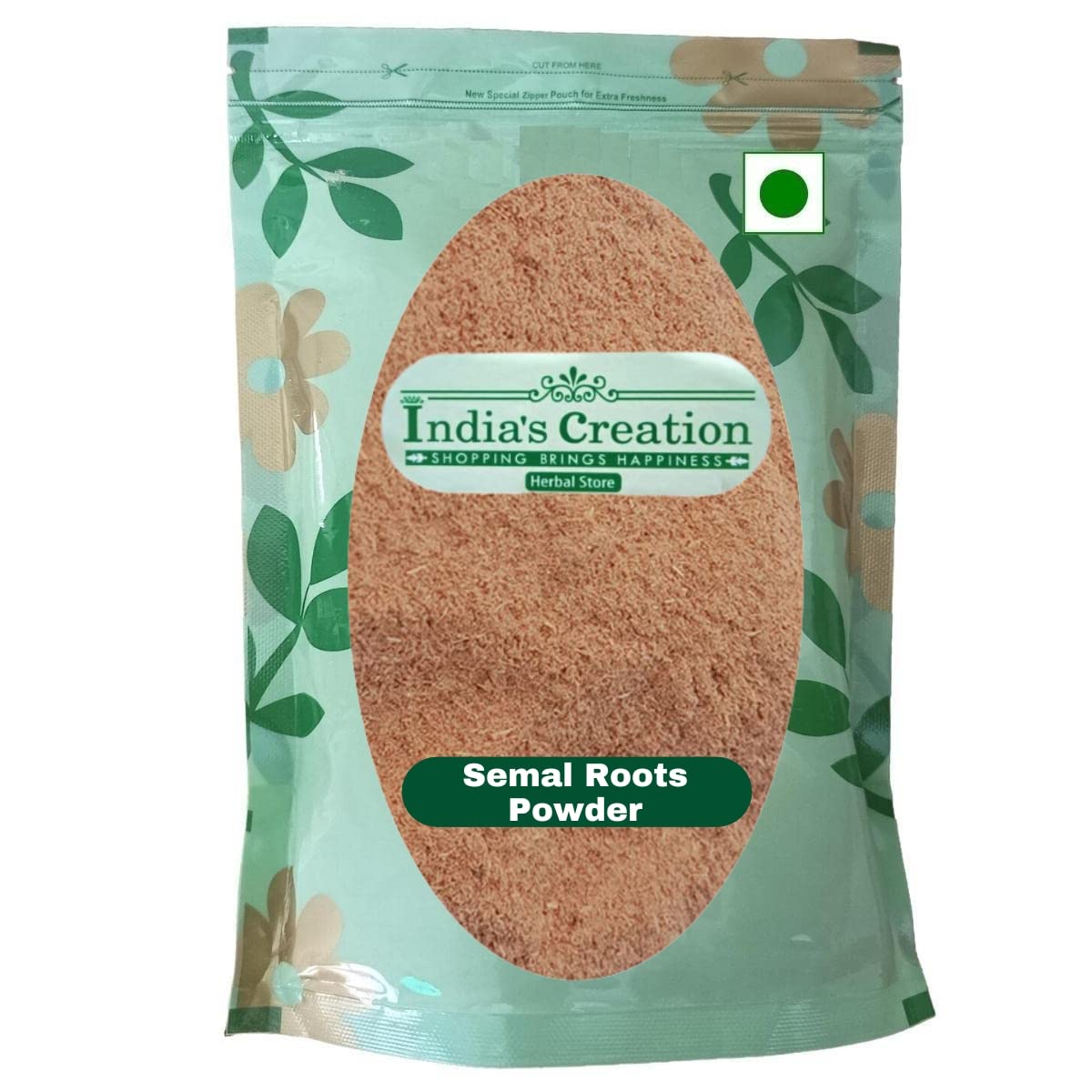 Semal Roots Powder-Bombax Malabaricum-Raw Herbs-Simbal Musli-Jadi Booti-Single Herbs (250 Gram)