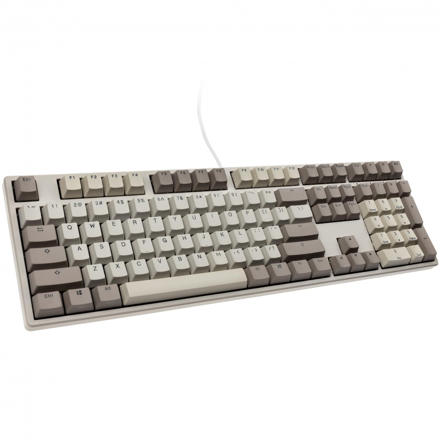 myckyページ Amazon.com: Ducky Origin Vintage Double Shot PBT Mechanical
