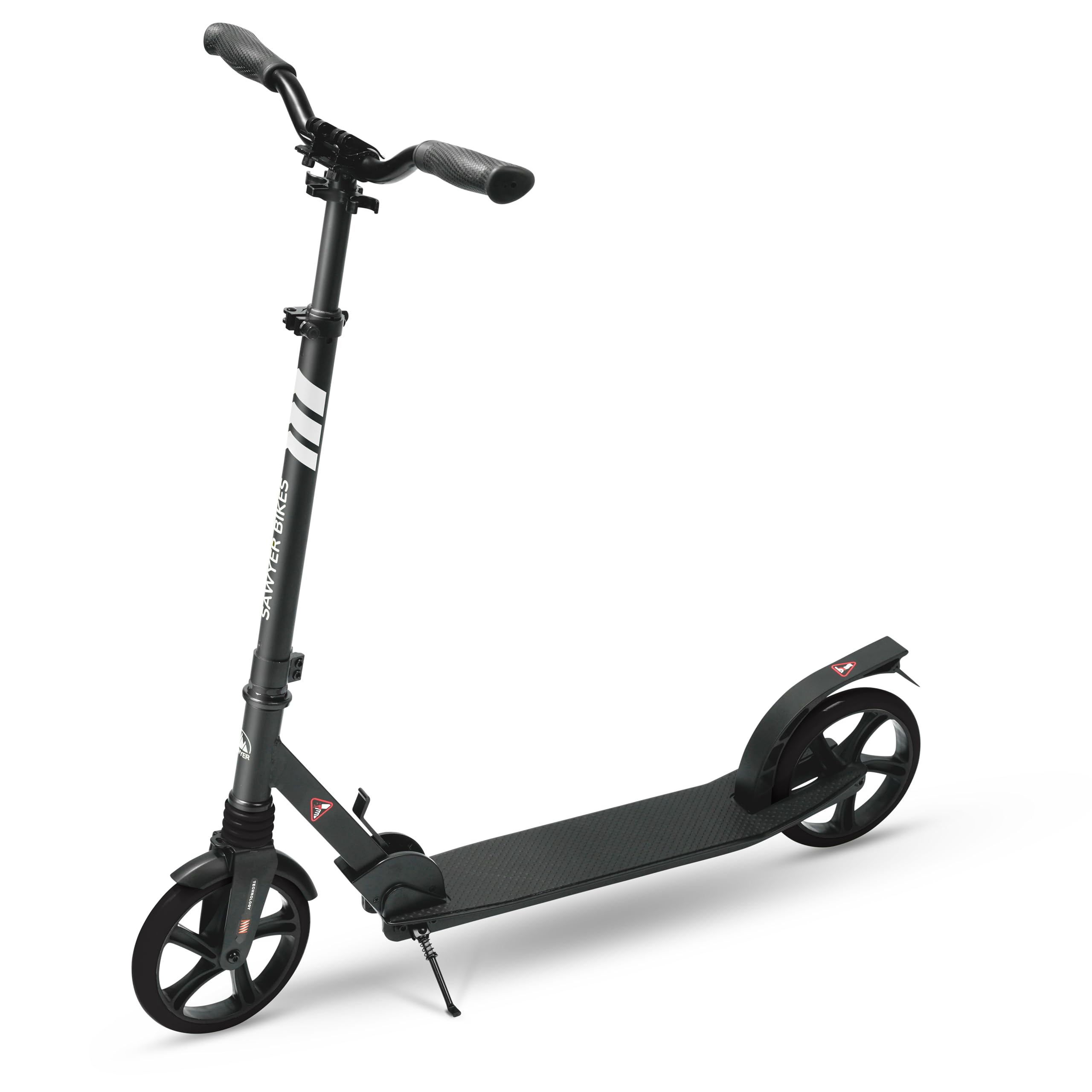 Sawyer Bikes - Patinete Ajustable con Suspensión - Niños +10 Años y Adultos