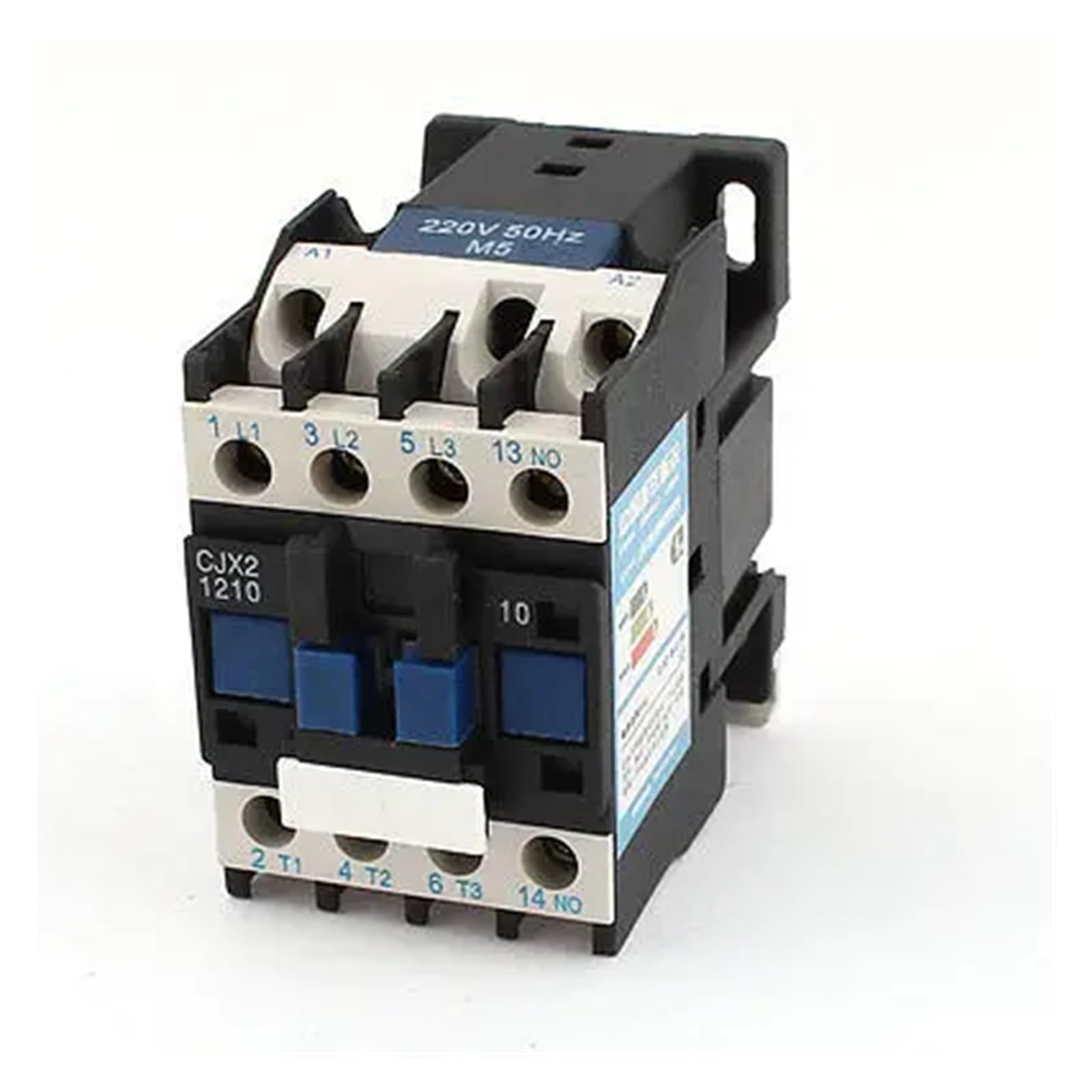 COSZWQDP AC 220V 50/60Hz Coil Voltage 35mm DIN Rail mounting Three-Phase contactor 690V