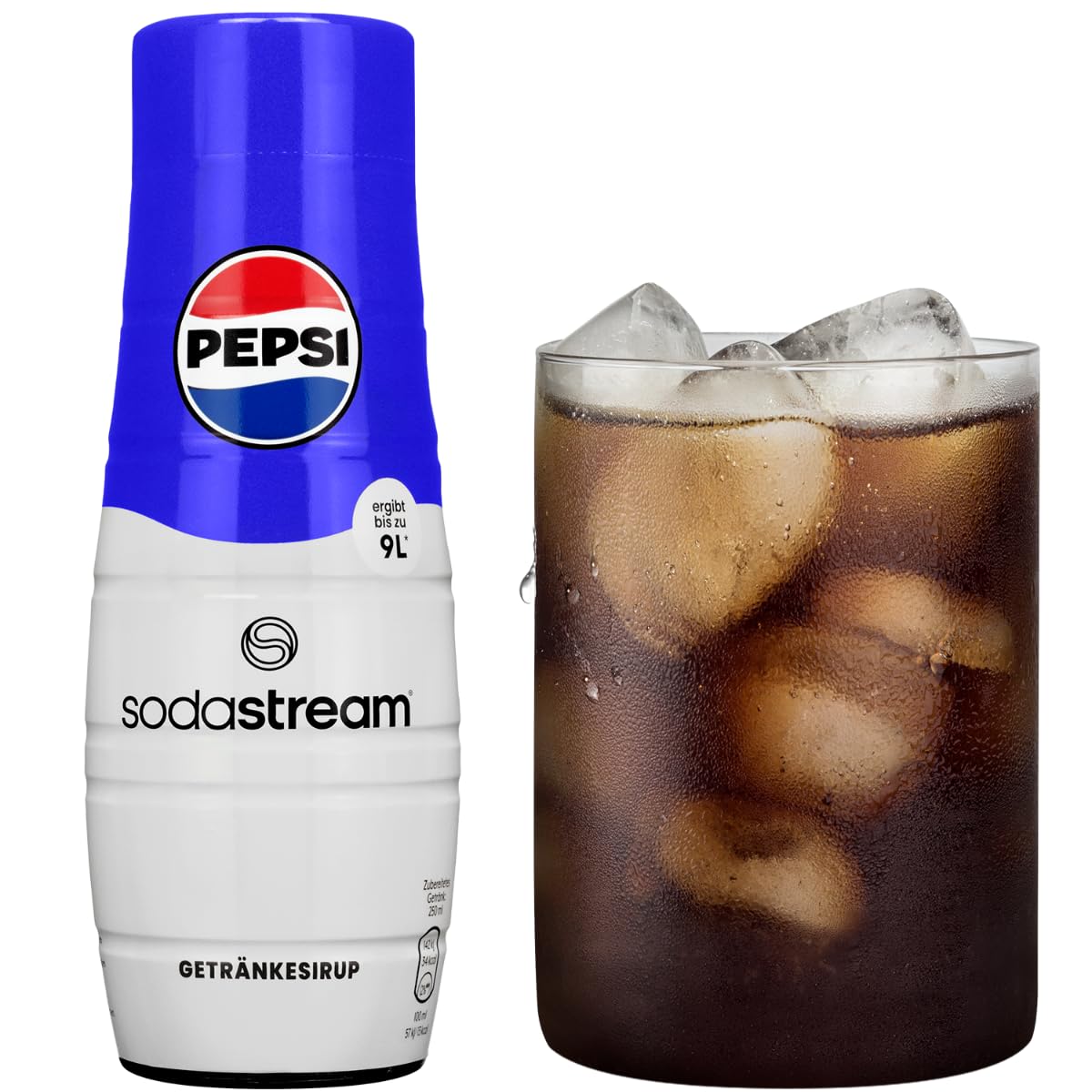 Sodastream 3x SYROP PEPSI COLA 440 ML CONCENTRATO PER SATURATORE