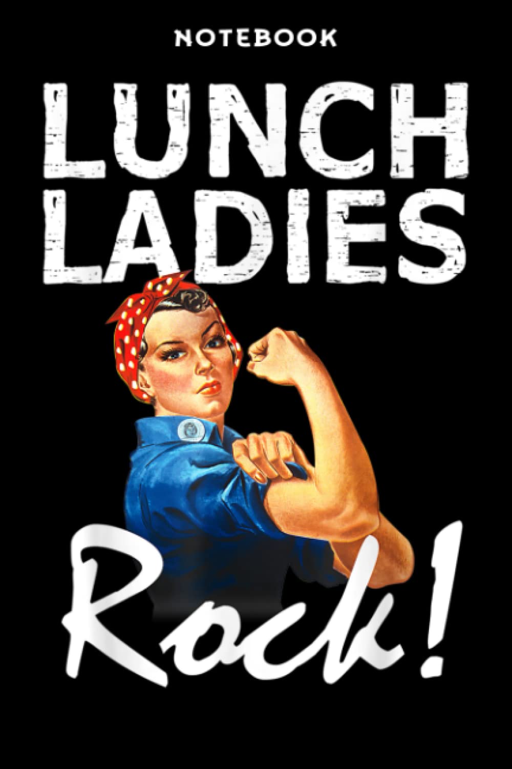 Back to School - Notebook Rētrō Lūnch Lādiēs Rōck Fūnnÿ Lūnch Lādÿ Qūād Bāck tō Schōōl Nicē: 6x9 inch, over 100 pages / Lined Journal,Schedule,Notebook Journal,Financial,Personalized