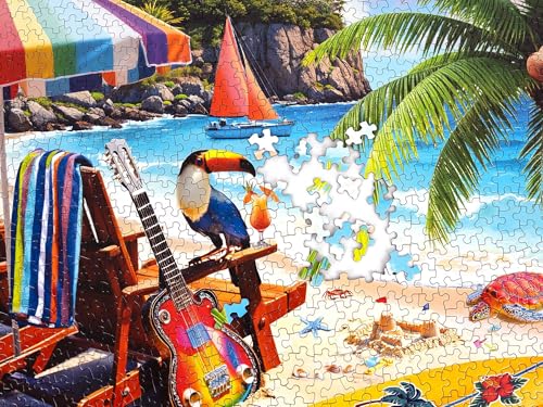 Rompecabezas Tropical Paradise de 14 Años miniatura 5