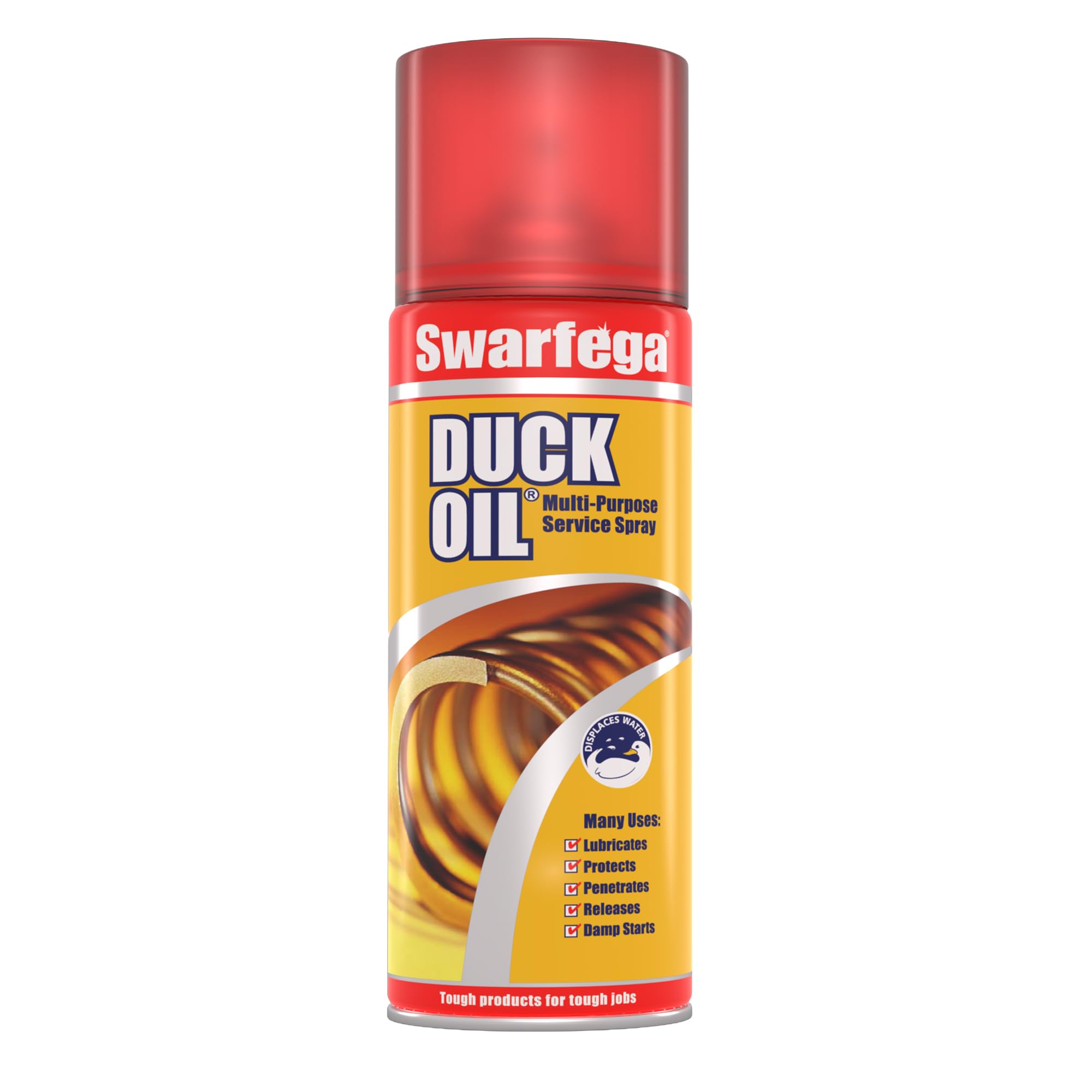 – Duck Oil – Multi-Purpose Lubricant & Corrosion Protector – Displaces Water – Protects Metal Surfaces – 500ml Aerosol – For Professional Use Only
