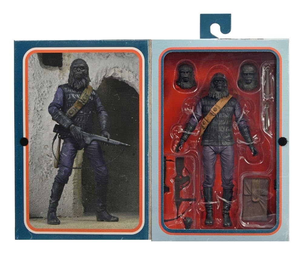 Amazon.co.jp: NECA 猿の惑星 ゴリラ兵士 究極のアクションフィギュア