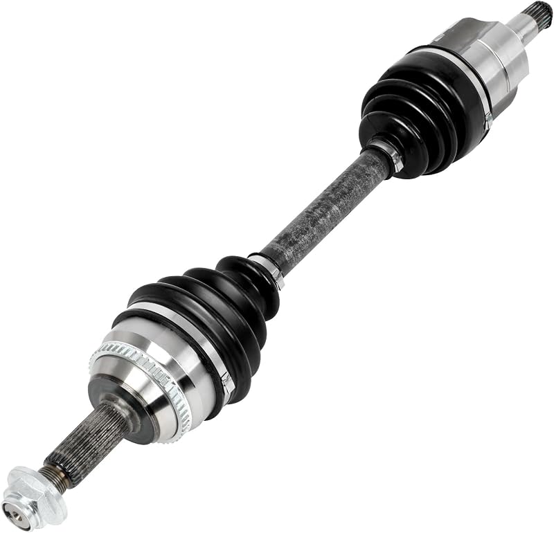 Semieixo dianteiro esquerdo SCITOO para Toyota Corolla 1.8L L4 automático 2003–2008 – 1 unidade