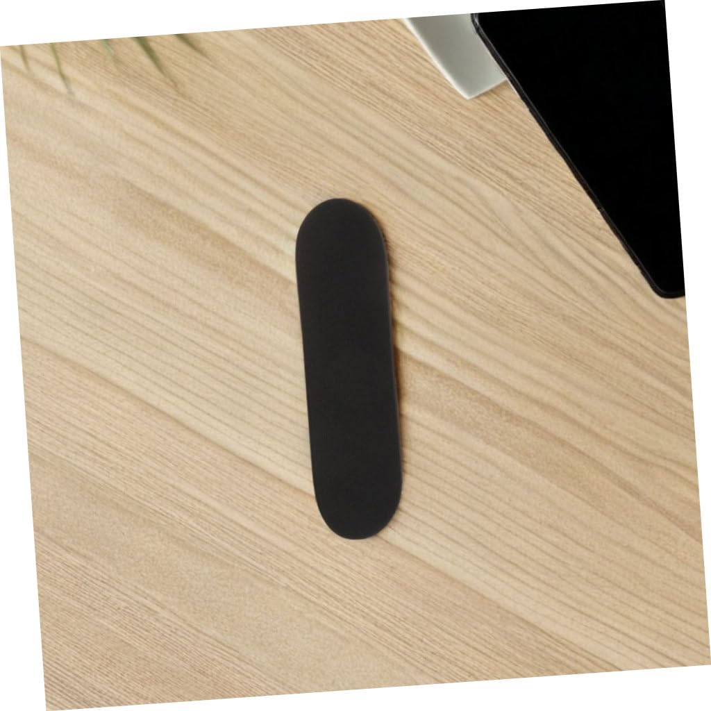 Vaguelly 5kawałki Sztuk Taśmy Antypoślizgowej Do Fingerboardu Łatwa Aplikacji z Materiału Pu Akcesoria Do Deskorolki Zapewniające Pewny Chwyt i Kontrolę