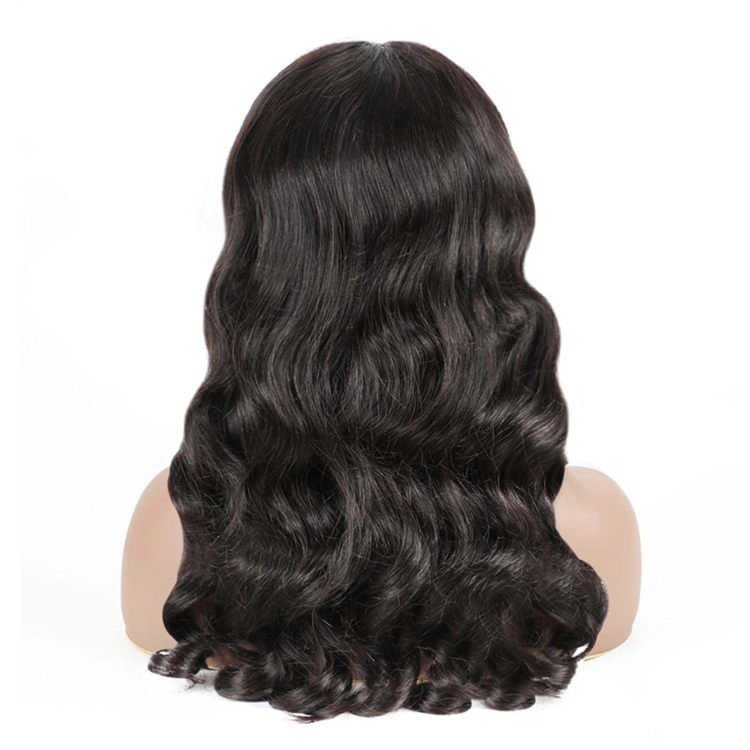 ISEE Hair Ocean Wave Glueless Wigs Human Hair Pre Plucked Pre Cut 5X7 HD Lace Wear Go Wig Lace Front Wigs Human Hair For Beginners 180% Density 22 Inch
