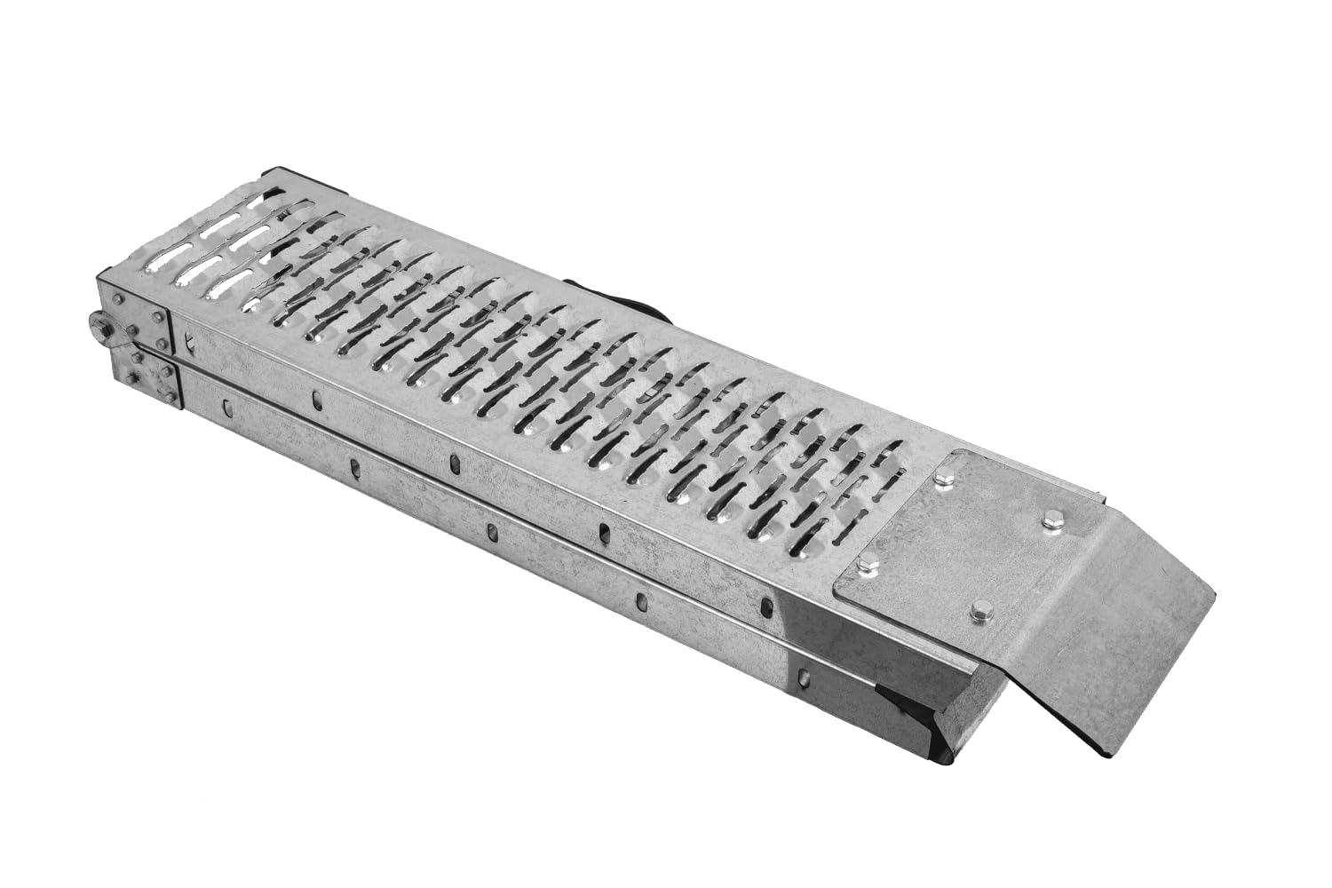 UNITRAILER Rampe de Chargement Pliable en Acier 170 cm, 227 kg