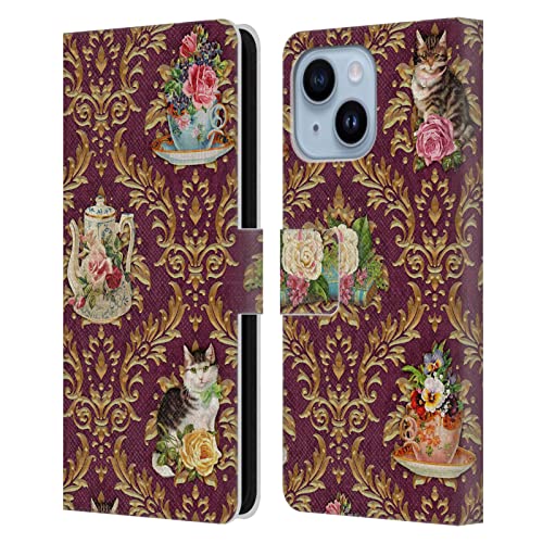 Étui portefeuille iPhone 14 Plus pour éviter les rayures d'écran