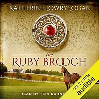 The Ruby Brooch cover art
