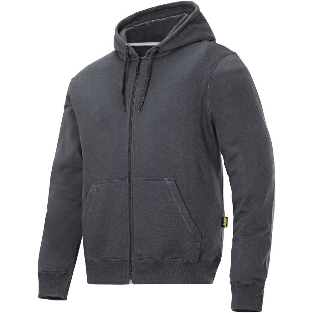 Snickers 28015800004 Size Small Zip Hoodie - Steel Grey