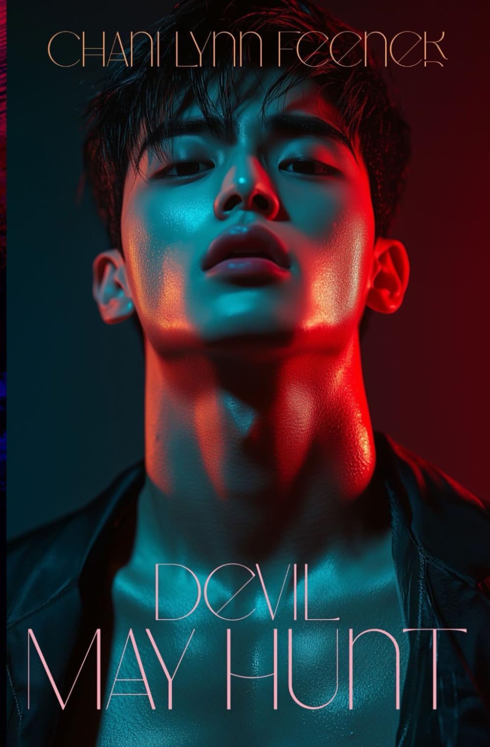Devil May Hunt: A Dark MM Sci-Fi Alpha Romance Novella (The Devils of Vitality)