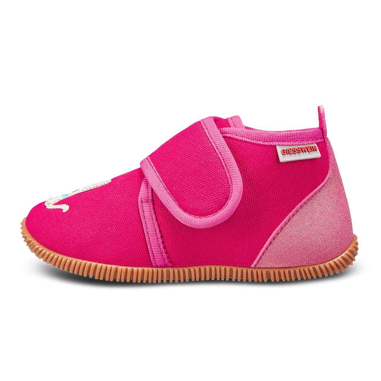 Giesswein Sandau Slim Fit - Baumwoll-Slipper mit Kätzchen