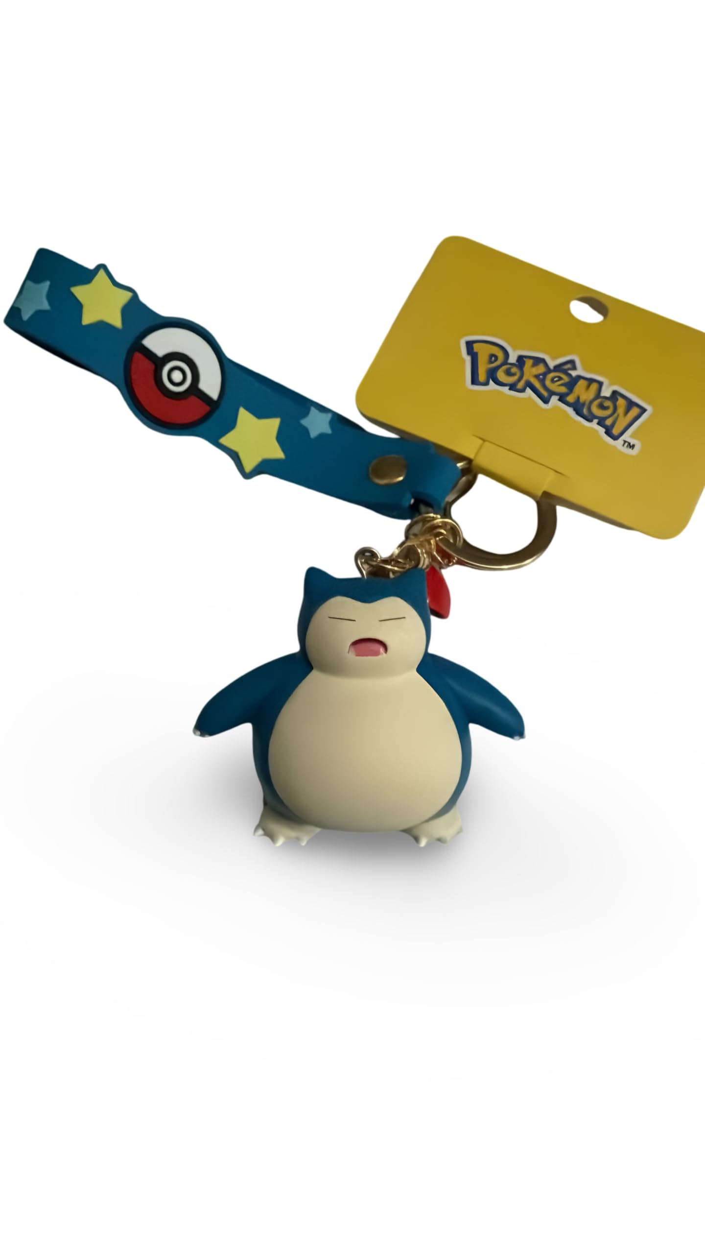 Pokemon | Pokemon Keyring/Bag Charm Figure | Funism | 15+ Years | Snorlax