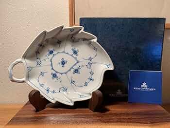 ロイヤルコペンハーゲン ブルーフルーテッド リーフディッシュ　デンマーク製 Amazon.co.jp: ロイヤルコペンハーゲン ブルーフルーテッド