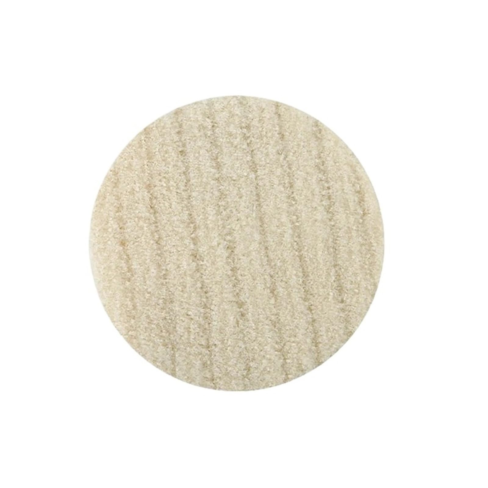1pc Polishing Pads Wool Buffing Felt Wheel Buffer Pad For Glass Automotive Glass Stainless Steel Furniture Wood Scouring Pad(180mm)