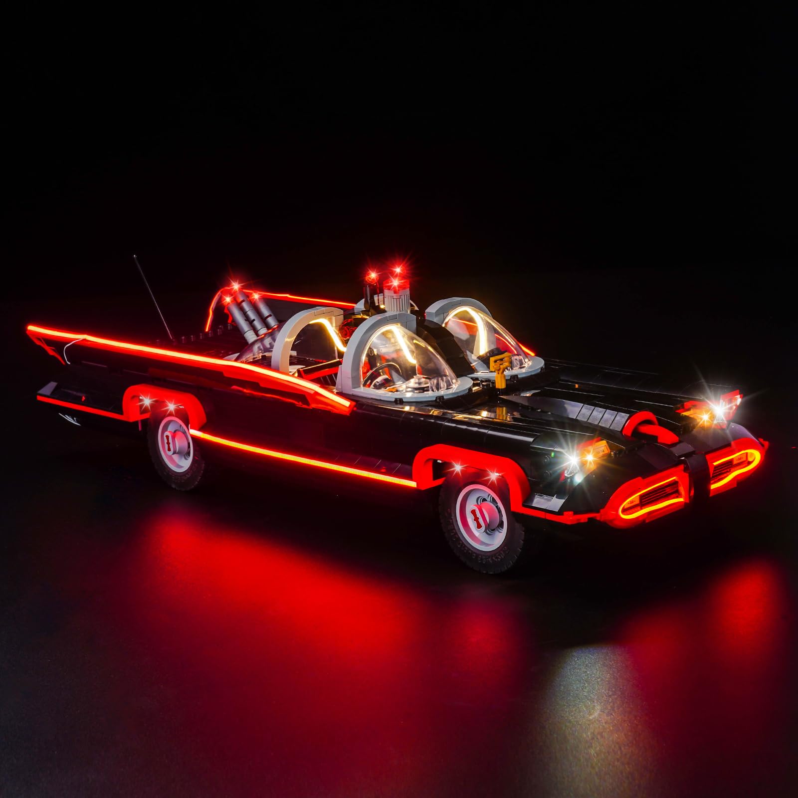 Amazon.co.jp: BrickBling LED照明 LegoクラシックTVシリーズバット