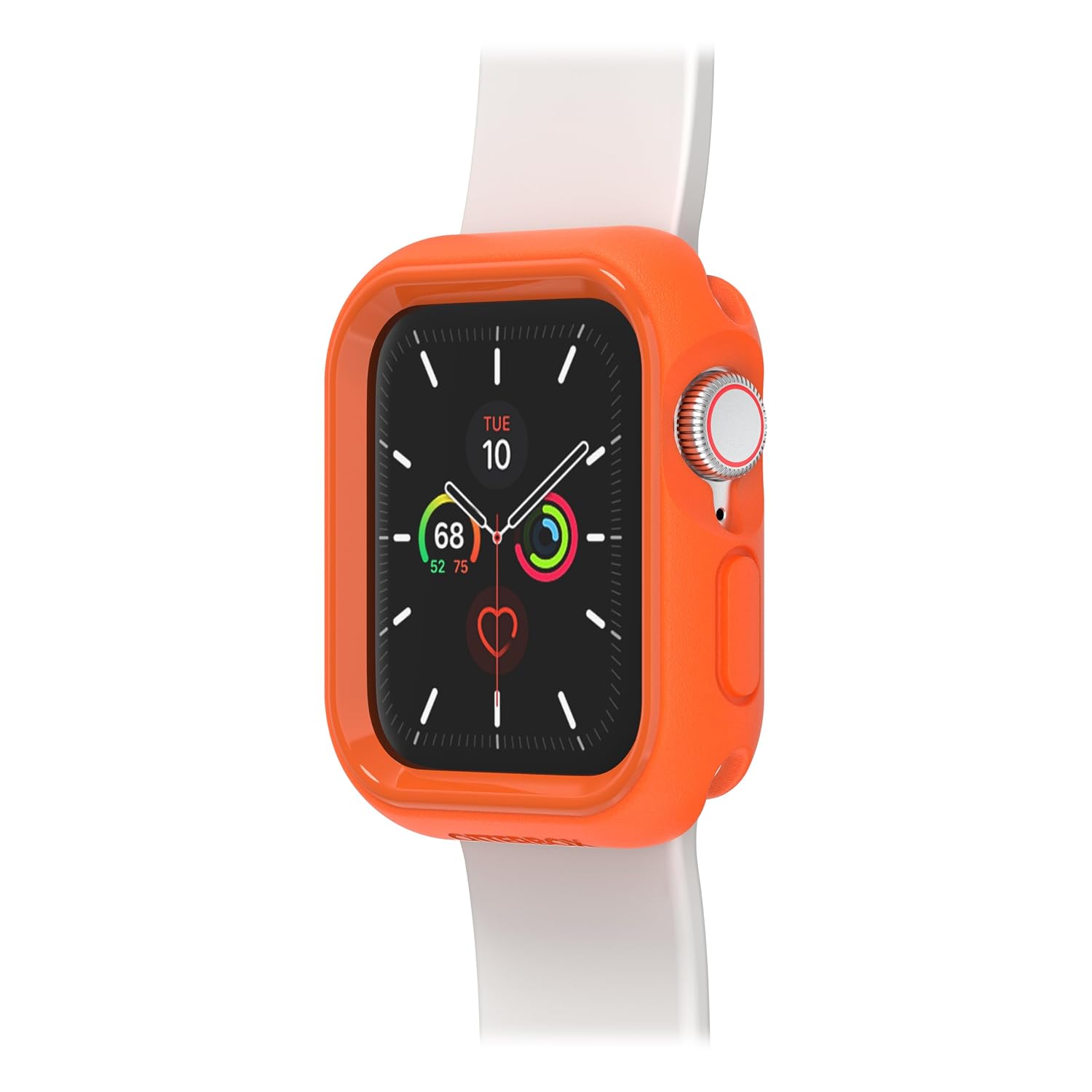 OtterBox Watch Bumper for Apple Watch Series SE (2nd/1st gen)/6/5/4-40mm, Shockproof, Drop Proof, Sleek Protective Case for Apple Watch, Guards Display and Edges, Orange