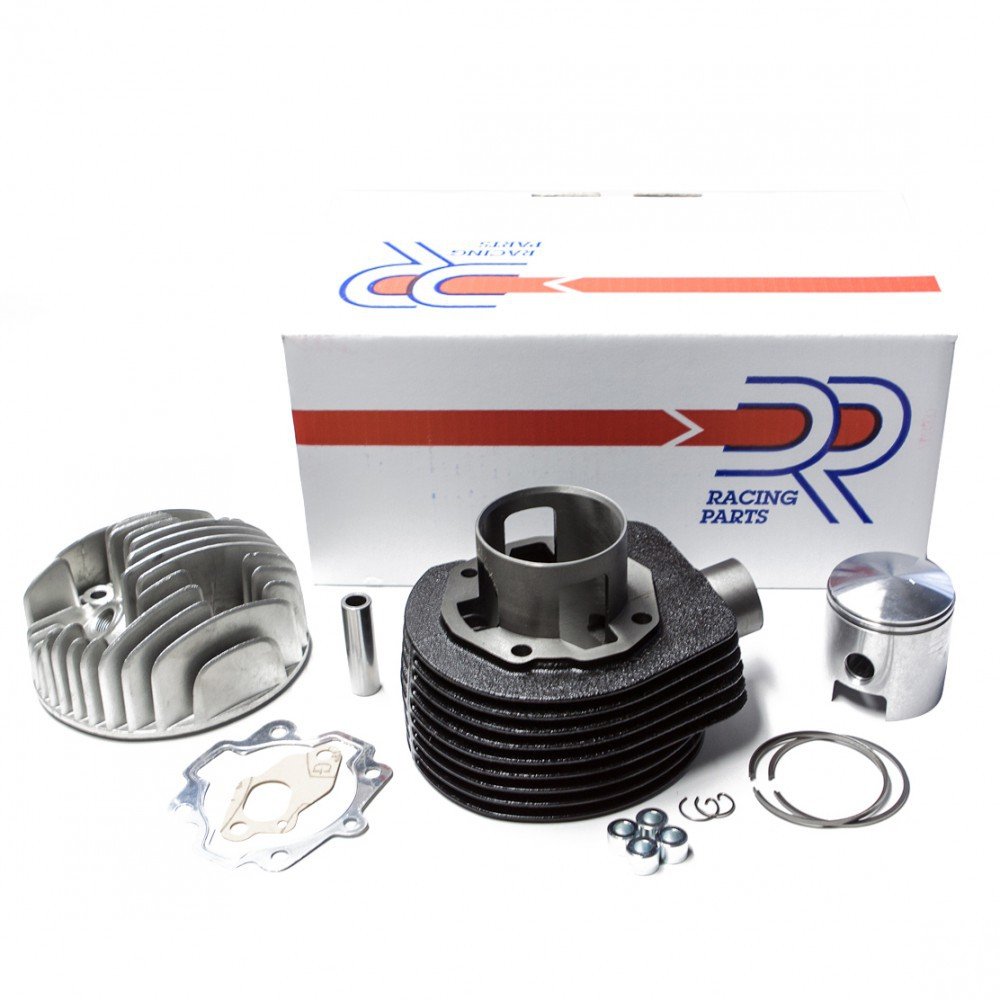 Cilindro/Kit Dr 177 CCM para Vespa P125 X PX 125/150 S Lusso/Cosa 125 – 150, 57 mm Hub, 63 mm de diámetro (Incluye Cabezal)