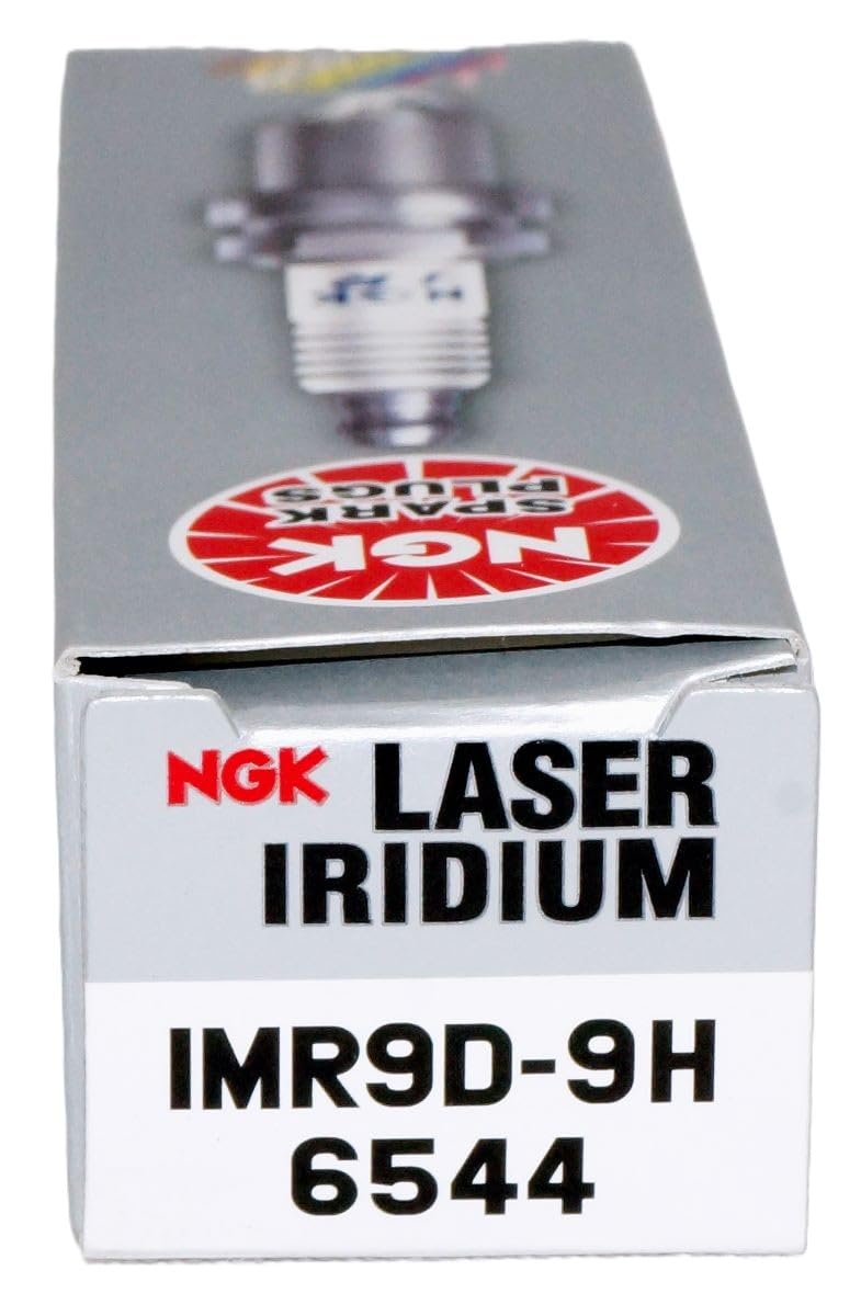 Set (4pcs) NGK tóner Bujías de iridio Stock 6544 Níquel Core punta Taper Cut 0.036 en imr9d-9h