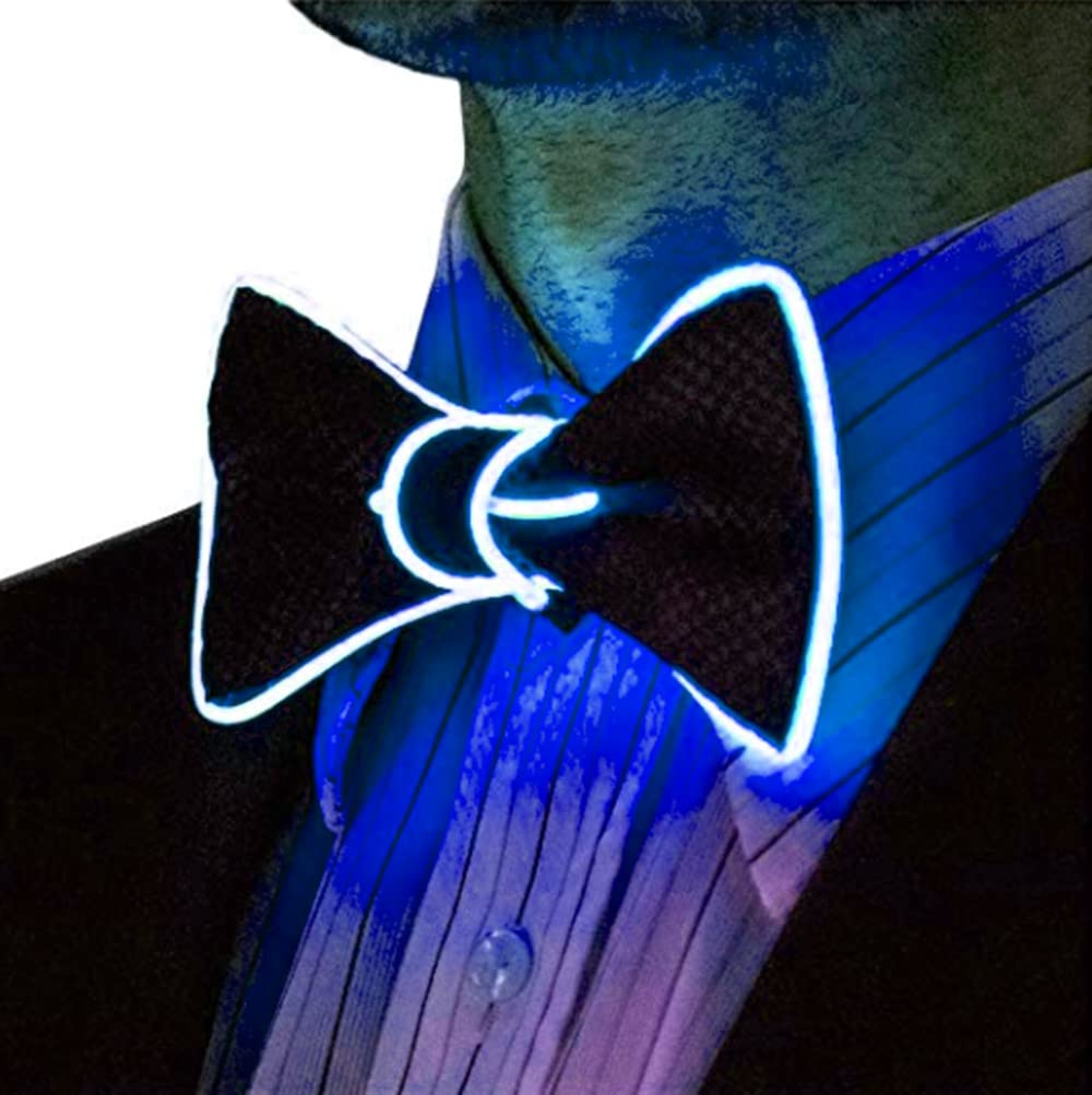 glow bow tie