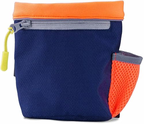 Miniatura 7 de Coachi Bolsa de tren y golosinas, bolsa, compartimento para golosinas de tamaño generoso, bolsillo con cremallera, cierre de cordón, fijación