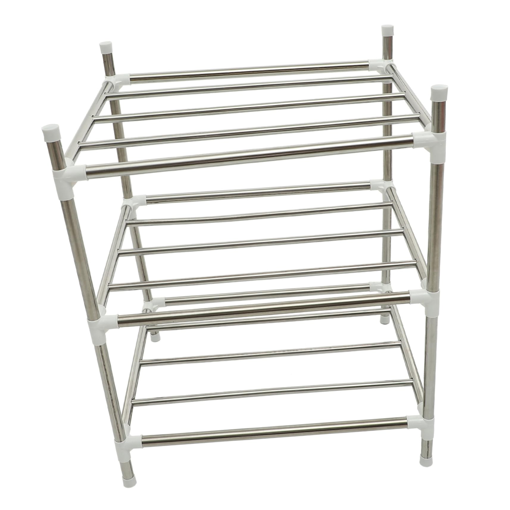 ERINGOGO Wear Resistant Multi Pot Rack Organizer Kitchen Storage for Pots and Pans Space Saving Design for Clean Countertops Home Accessory