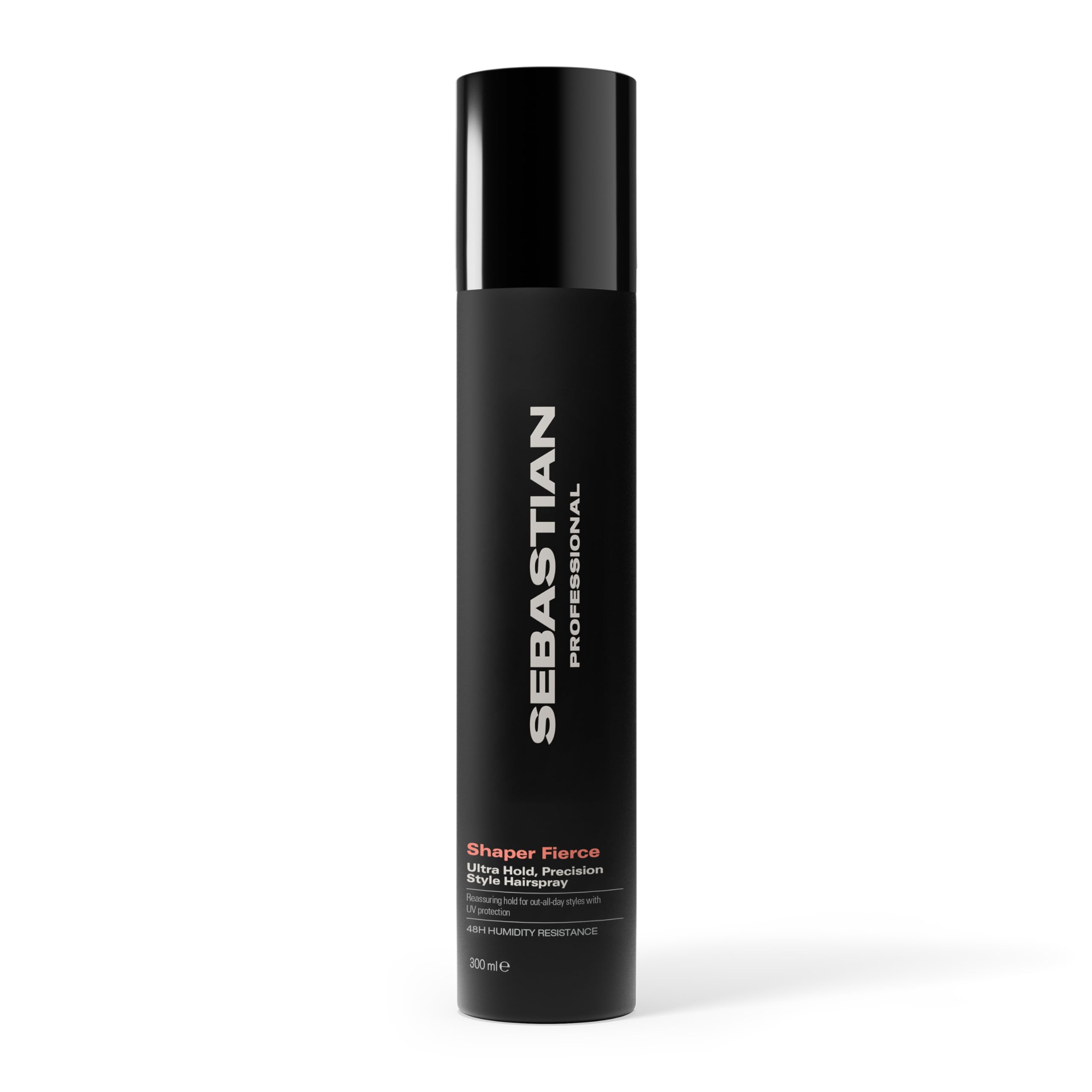 Professional Shaper Fierce Hairspray | Strong, Ultra-Firm, All Day Hold | Humidity Resistant | For Medium to Heavy Textures | Finishing Spray | For All Hair Types